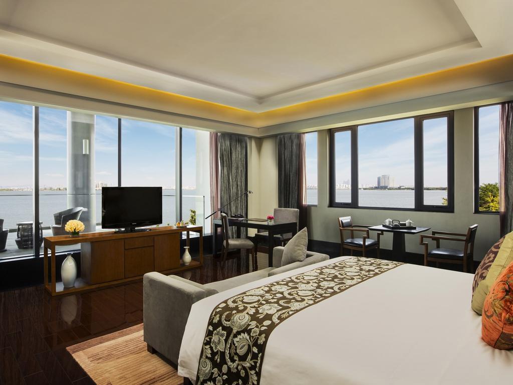 Worldhotel Grand Dushulake Suzhou Суджоу Стая снимка