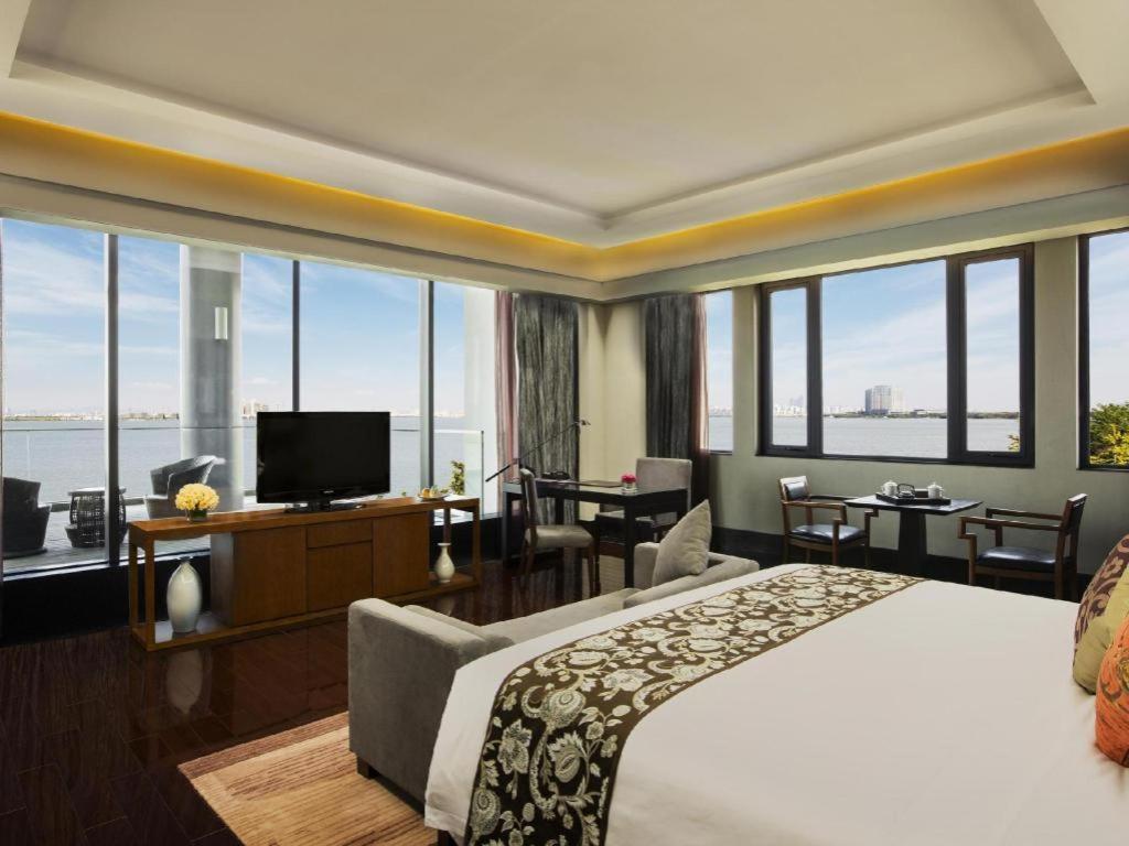 Worldhotel Grand Dushulake Suzhou Суджоу Екстериор снимка