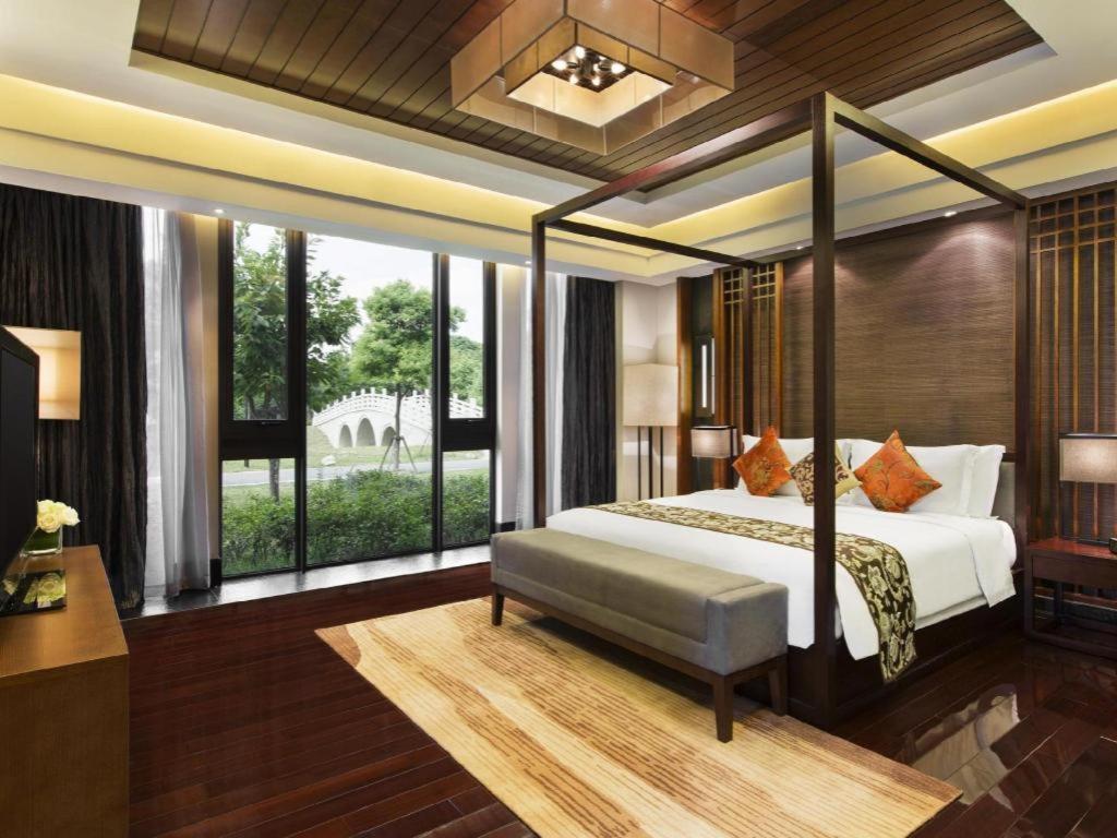 Worldhotel Grand Dushulake Suzhou Суджоу Екстериор снимка