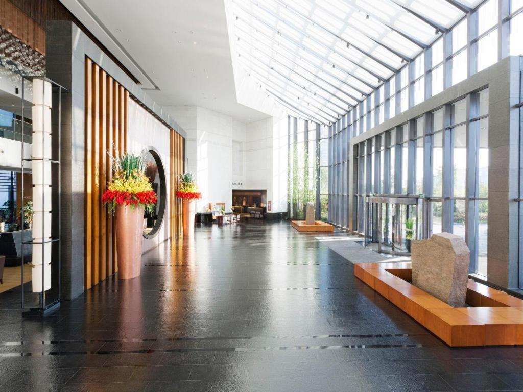 Worldhotel Grand Dushulake Suzhou Суджоу Екстериор снимка