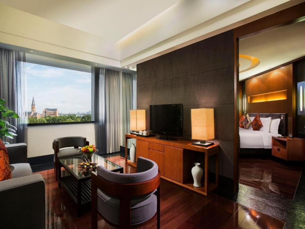 Worldhotel Grand Dushulake Suzhou Суджоу Екстериор снимка