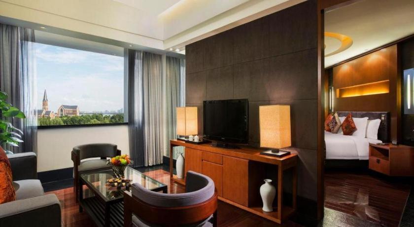 Worldhotel Grand Dushulake Suzhou Суджоу Екстериор снимка