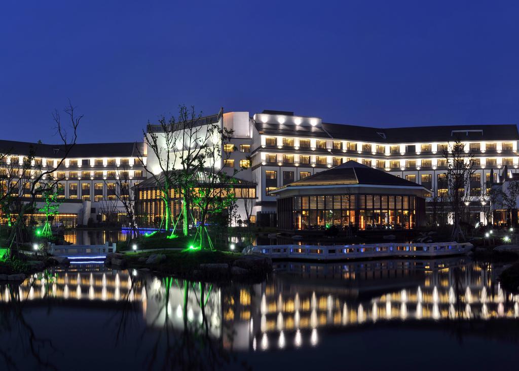 Worldhotel Grand Dushulake Suzhou Суджоу Стая снимка