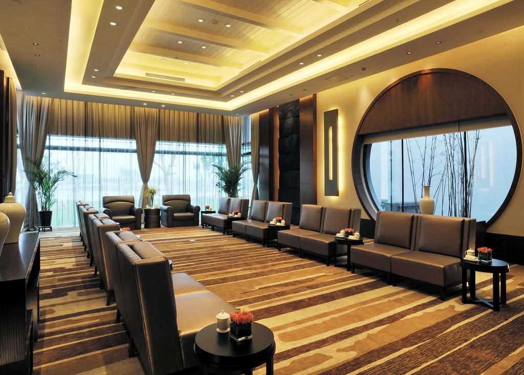 Worldhotel Grand Dushulake Suzhou Суджоу Интериор снимка
