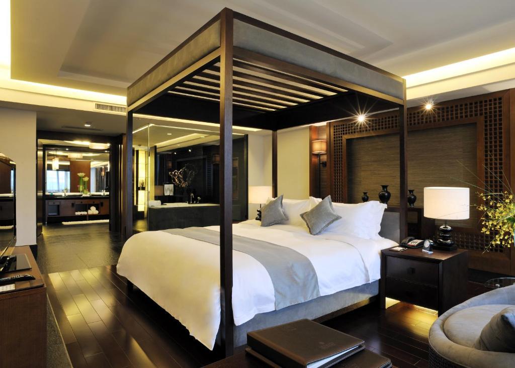 Worldhotel Grand Dushulake Suzhou Суджоу Стая снимка