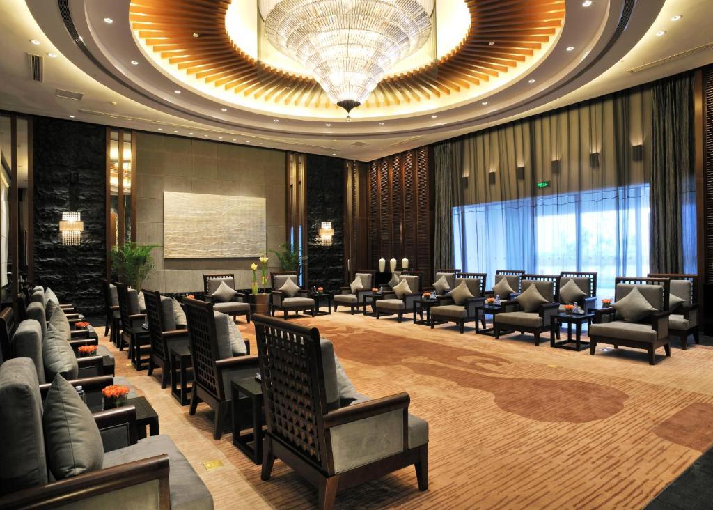 Worldhotel Grand Dushulake Suzhou Суджоу Бизнес снимка