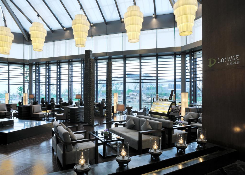 Worldhotel Grand Dushulake Suzhou Суджоу Ресторант снимка